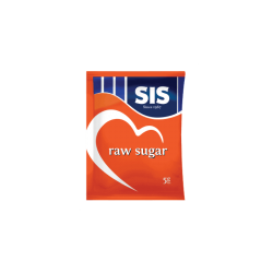 SIS Raw Sugar Sachets 375’s  x5g