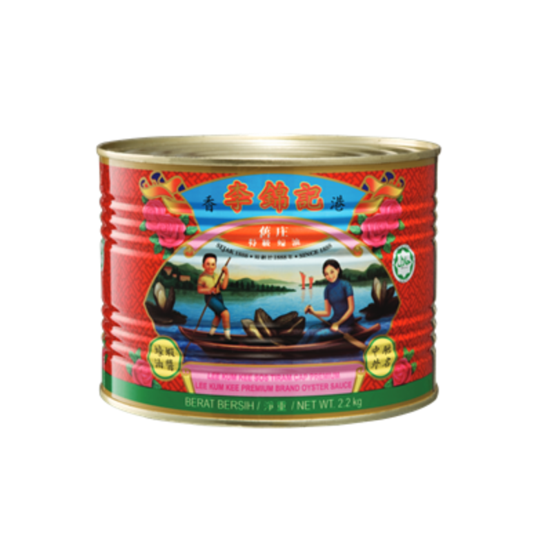 Lee Kum Kee Premium Brand Oyster Sauce 2.2kg