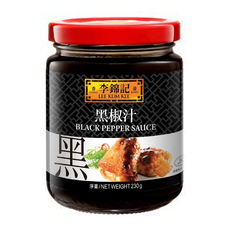Lee Kum Kee Black Pepper Sauce 230g
