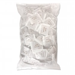 SIS Raw Sugar Sachets 375s