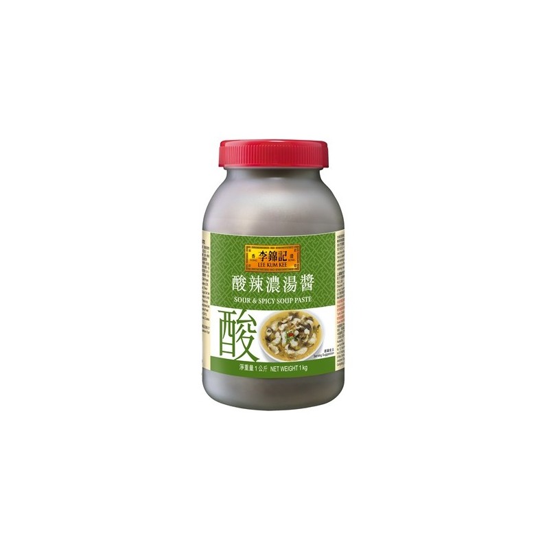 Lee Kum Kee Sour & Spicy Soup Paste 1kg