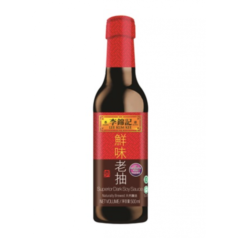 Lee Kum Kee Superior Dark Soy Sauce 500ml