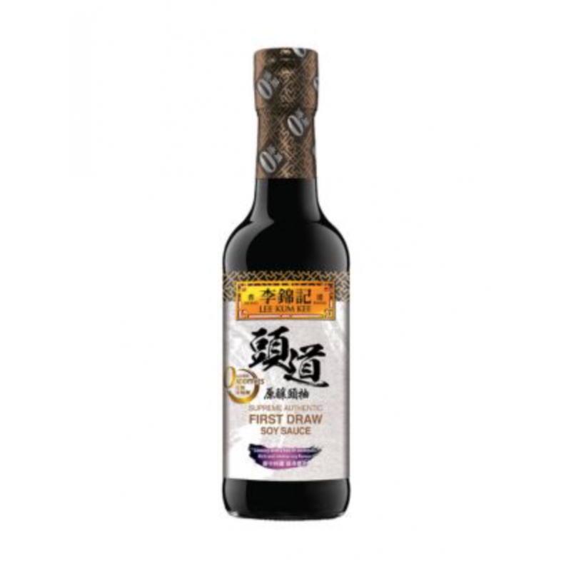 Lee Kum Kee Supreme Authentic First Draw Soy Sauce 500ml