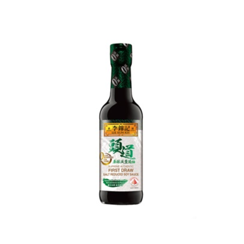 Lee Kum Kee Supreme Authentic First Draw Salt Reduced Soy Sauce 500ml