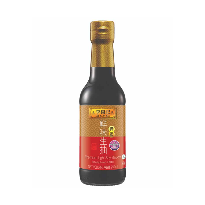Lee Kum Kee Premium Light Soy Sauce 250ml