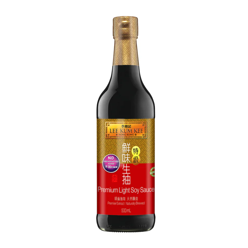 Lee Kum Kee Premium Light Soy Sauce 500ml