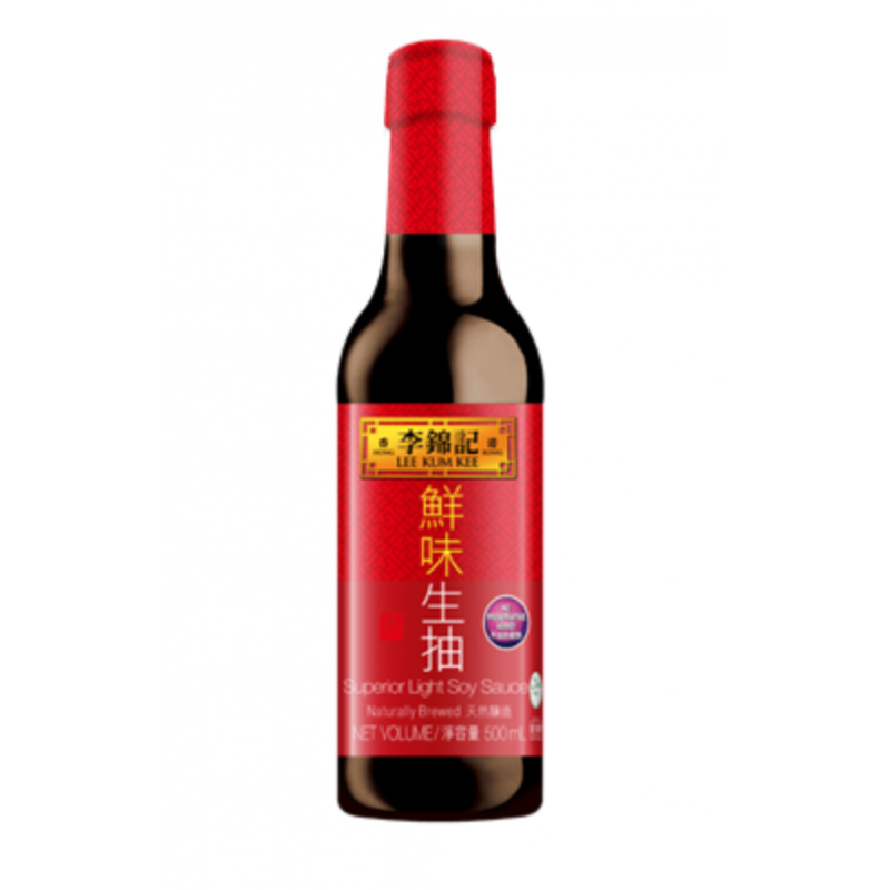 Lee Kum Kee Superior Light Soy Sauce 500ml