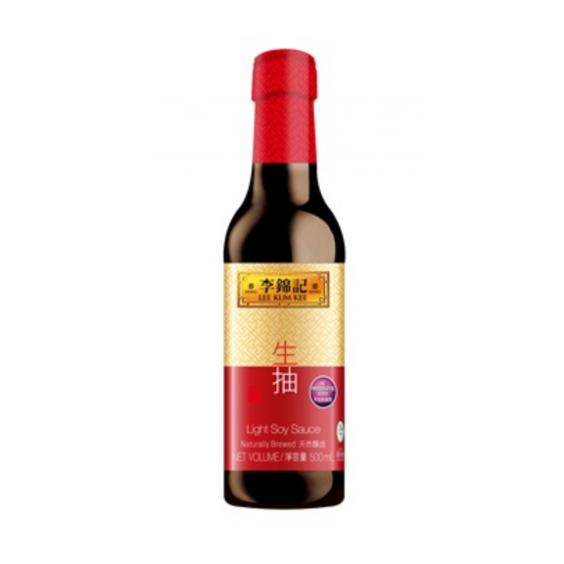 Lee Kum Kee Light Soy Sauce 500ml