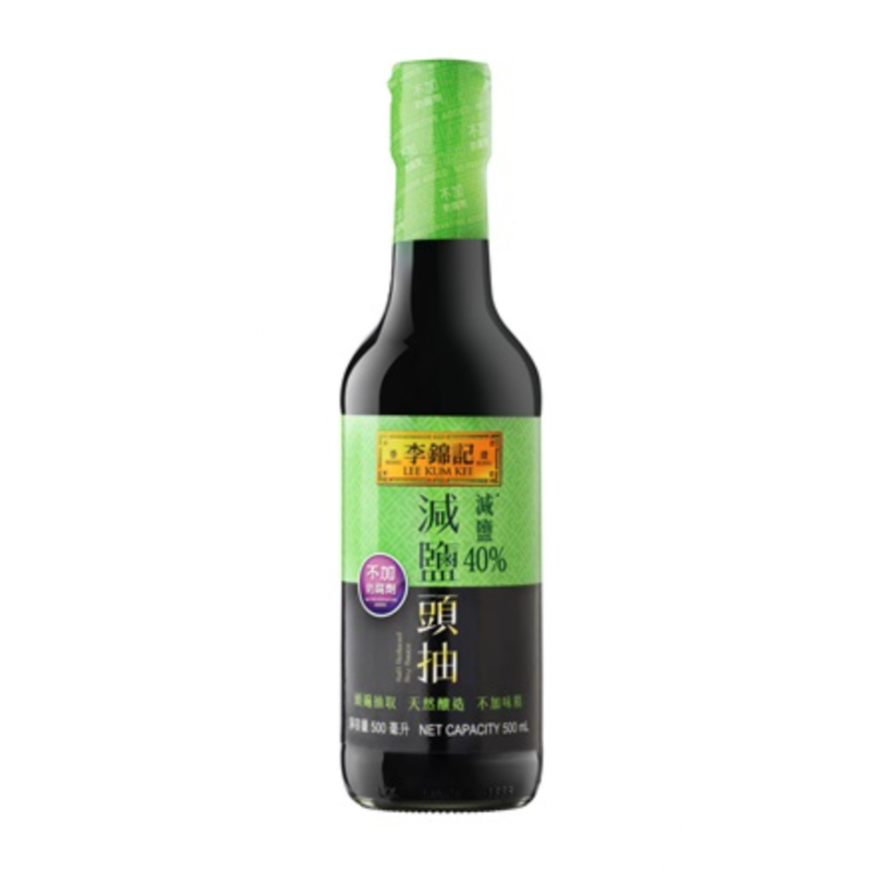Lee Kum Kee Salt Reduced Soy Sauce 500ml