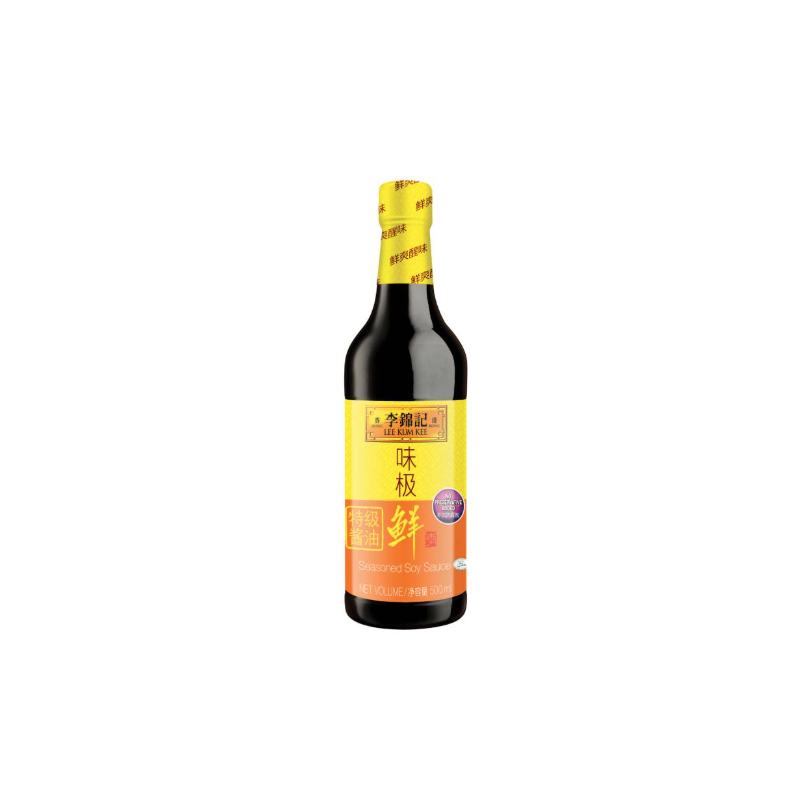 Lee Kum Kee Wei Ji Xian Seasoned Soy Sauce 500ml