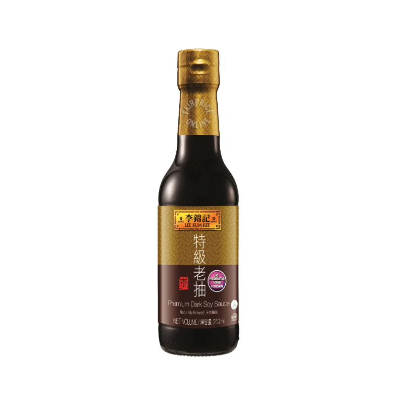 Lee Kum Kee Premium Dark Soy Sauce 250ml