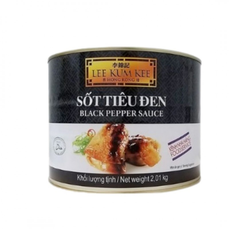 Lee Kum Kee Black Pepper Sauce 2.01kg