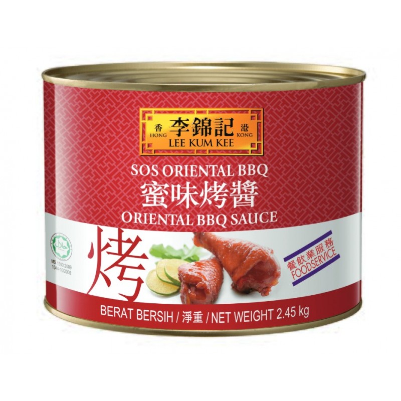 Lee Kum Kee Oriental BBQ Sauce 2.45kg