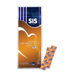 SIS Raw Sugar Sticks 100s