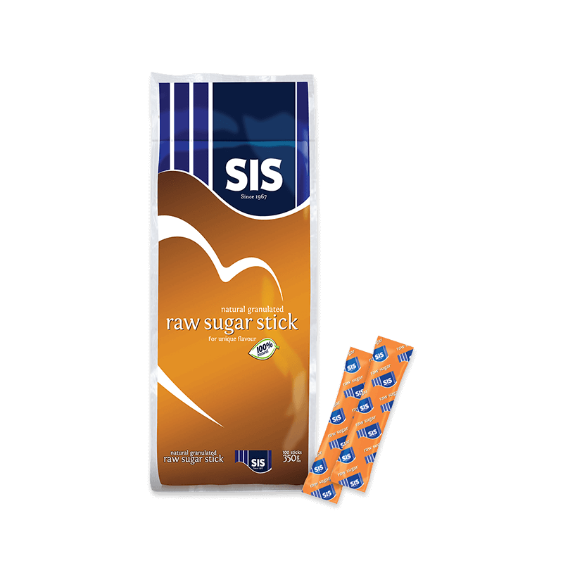 SIS Raw Sugar Sticks 100s