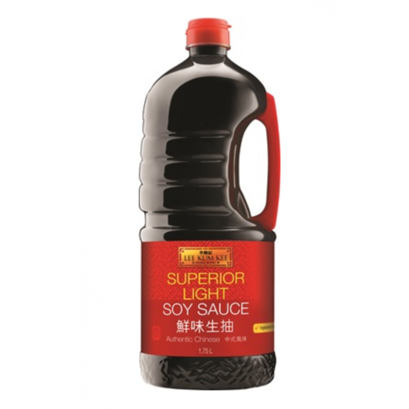 Lee Kum Kee Superior Light Soy Sauce 1.75L