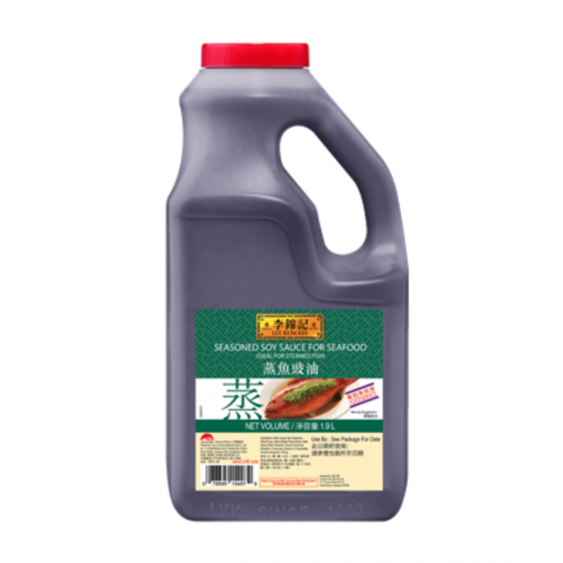 Lee Kum Kee Seasoned Seafood Soy Sauce 1.9L