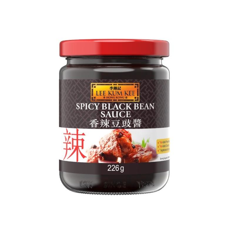 Lee Kum Kee Spicy Black Bean Sauce 226g