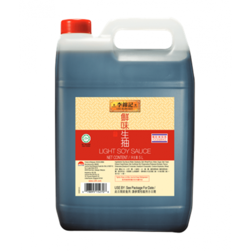 Lee Kum Kee Light Soy Sauce 5L