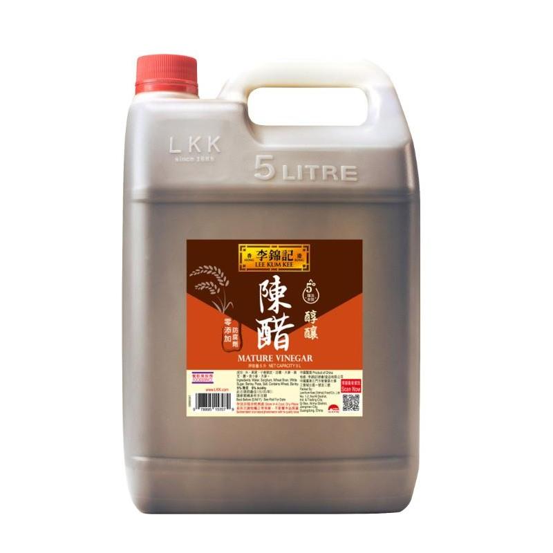 Lee Kum Kee Seasoned Mature Vinegar 5L