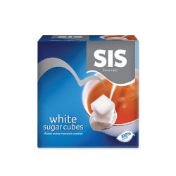 SIS White Sugar Cube 454g