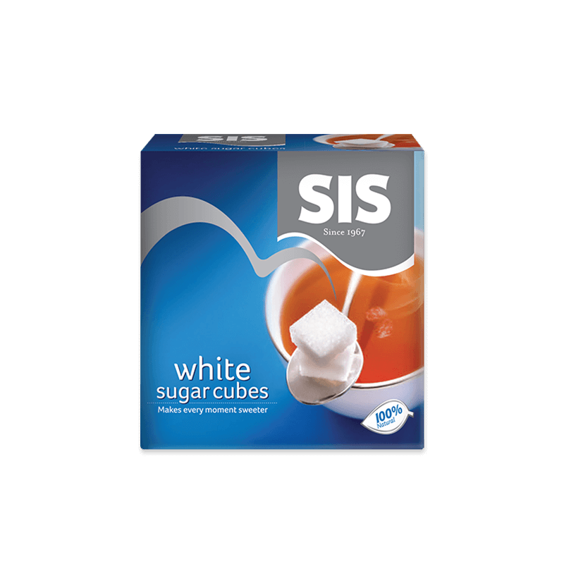 SIS White Sugar Cube 454g