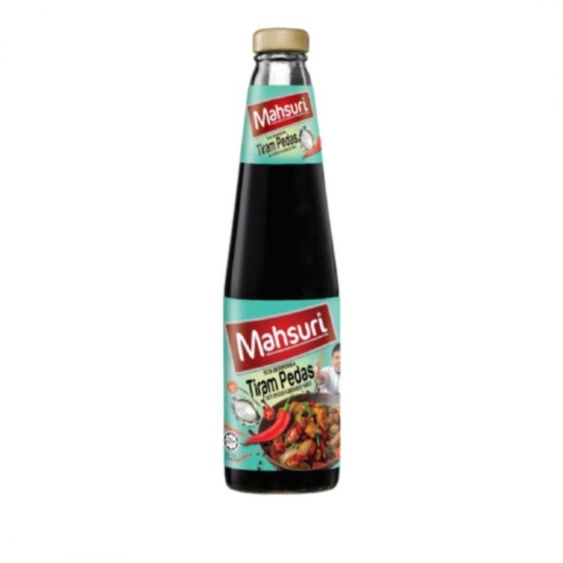 Mahsuri Tiram Padas Hot Oyster Flavoured Sauce 510g