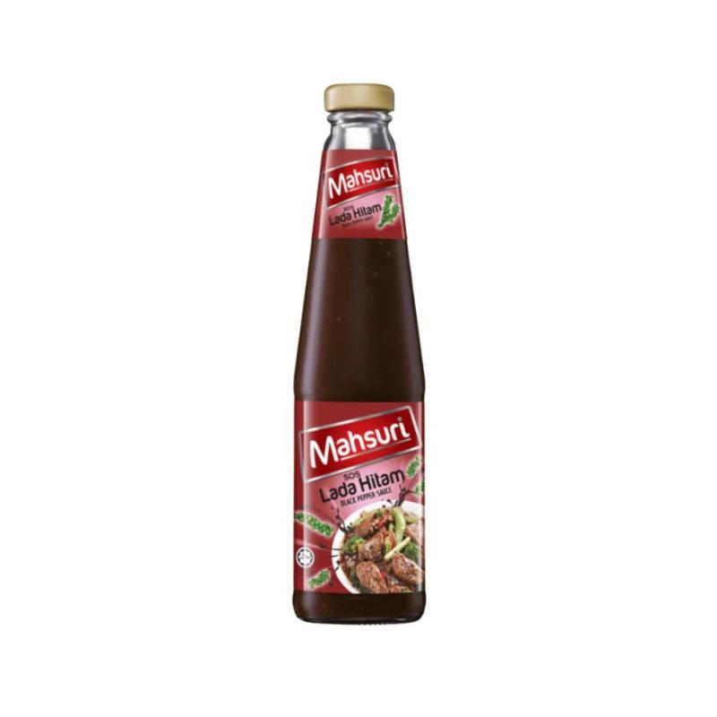 Mahsuri Lada Hitam Black Pepper Sauce 490ml