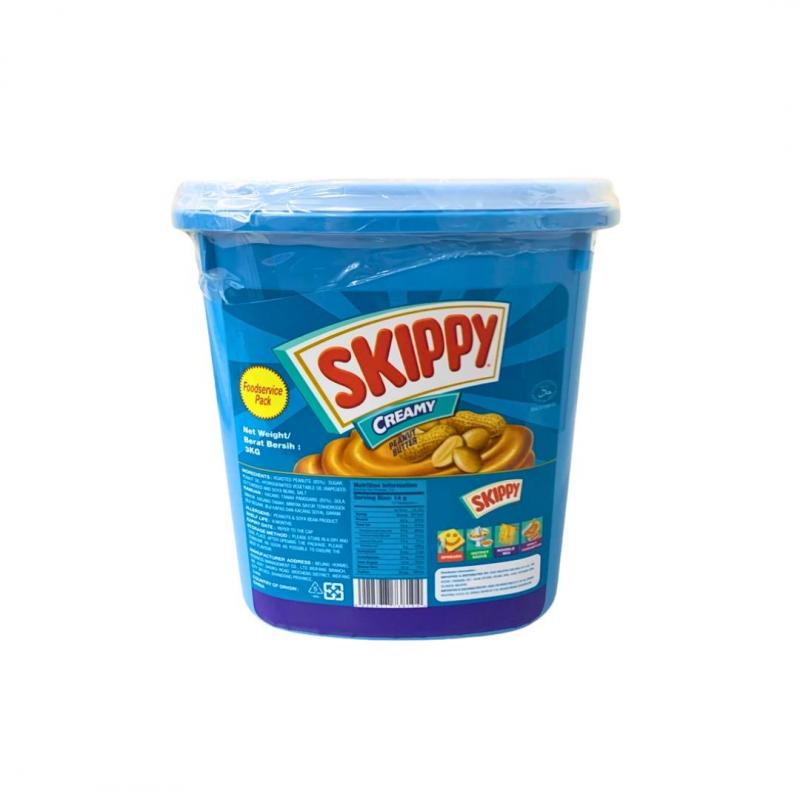 Skippy Peanut Butter Chunky 3kg