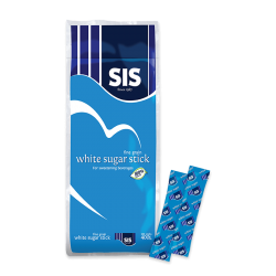 SIS White Sugar Sticks 4g 100s