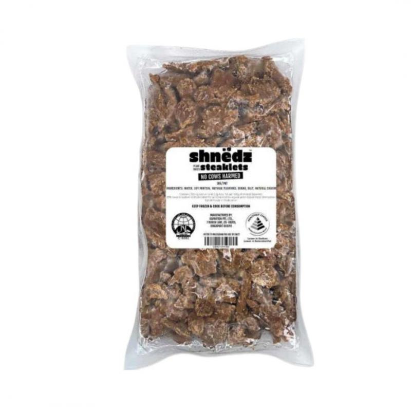 Shnedz Plant Based Steaklets 1Kg