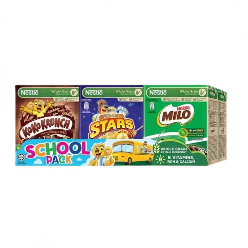 copy of Nestle Koko Krunch Cereal Multipack 25g