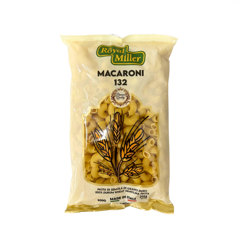 Royal Miller Macaroni FTO 132 500gm