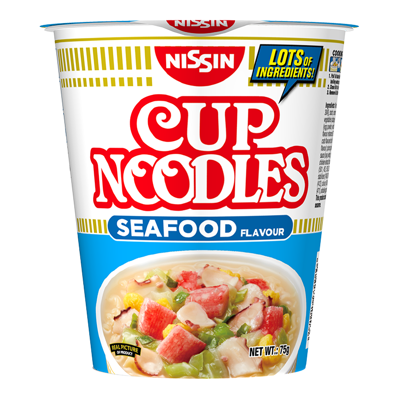 Nissin Seafood Cup Noodle 24