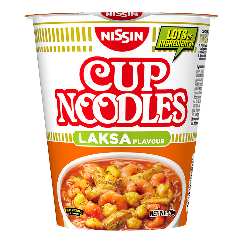 Nissin Laksa Cup Noodle 24