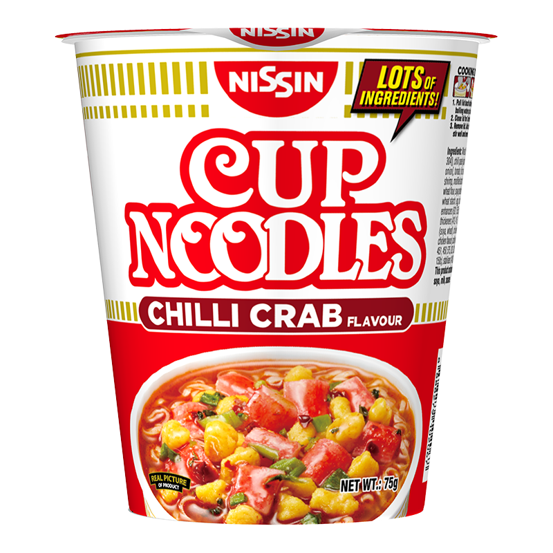 Nissin Chili Crab Noodle 24