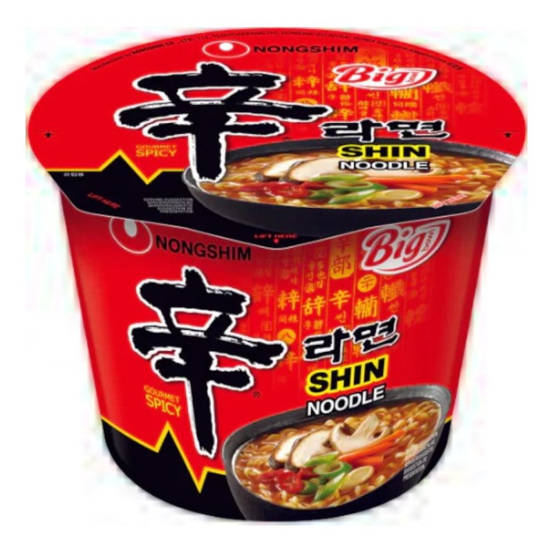 NongShim Big Bowl Mushroom