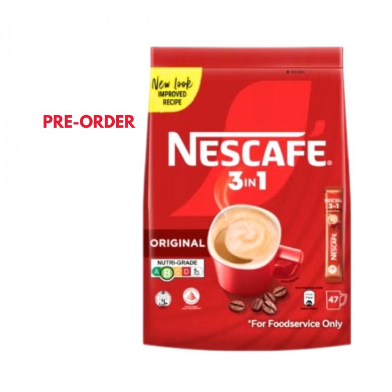 NESCAFE 3in1 Original Stp 16.5g  (Pre order  )