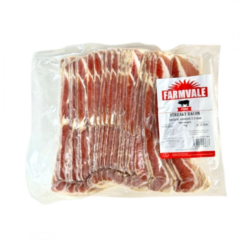copy of Frozen Pork Belly Shabu Shabu Skin-On 500g