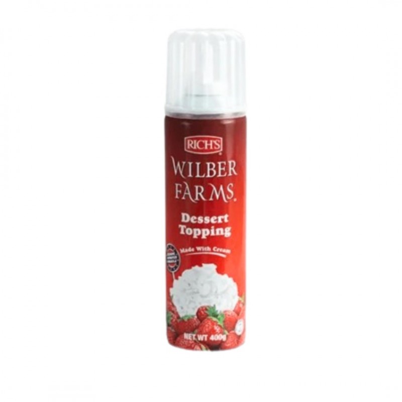 Rich's Dessert Topping Wilber Farm 400g