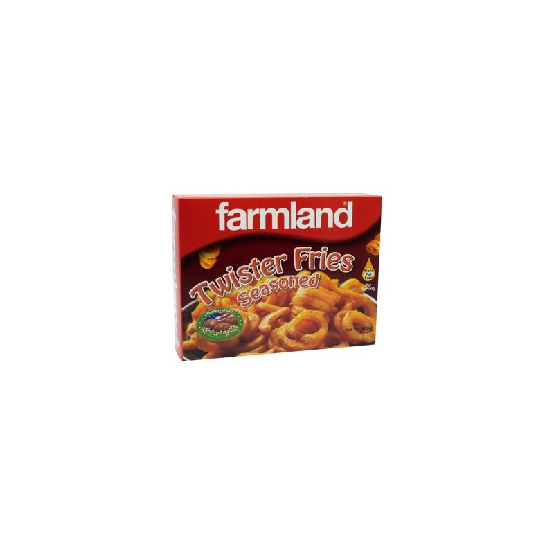Farmland Twister Fries 500g