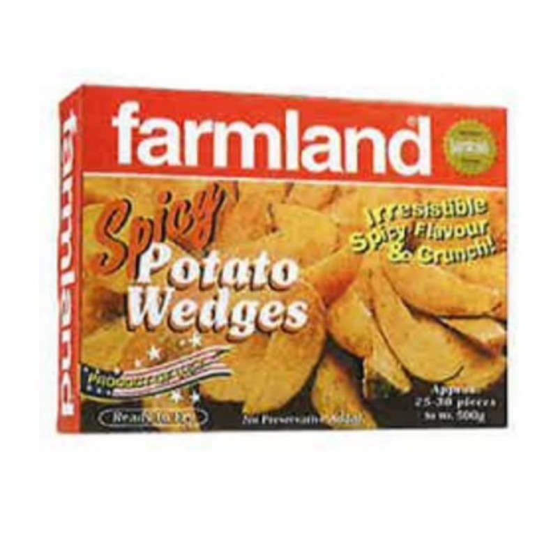 Farmland Spicy Potato Wedges 500g
