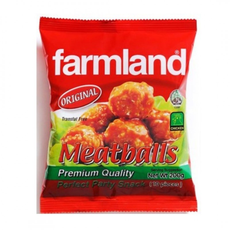 Farmland Chicken Original Meatball