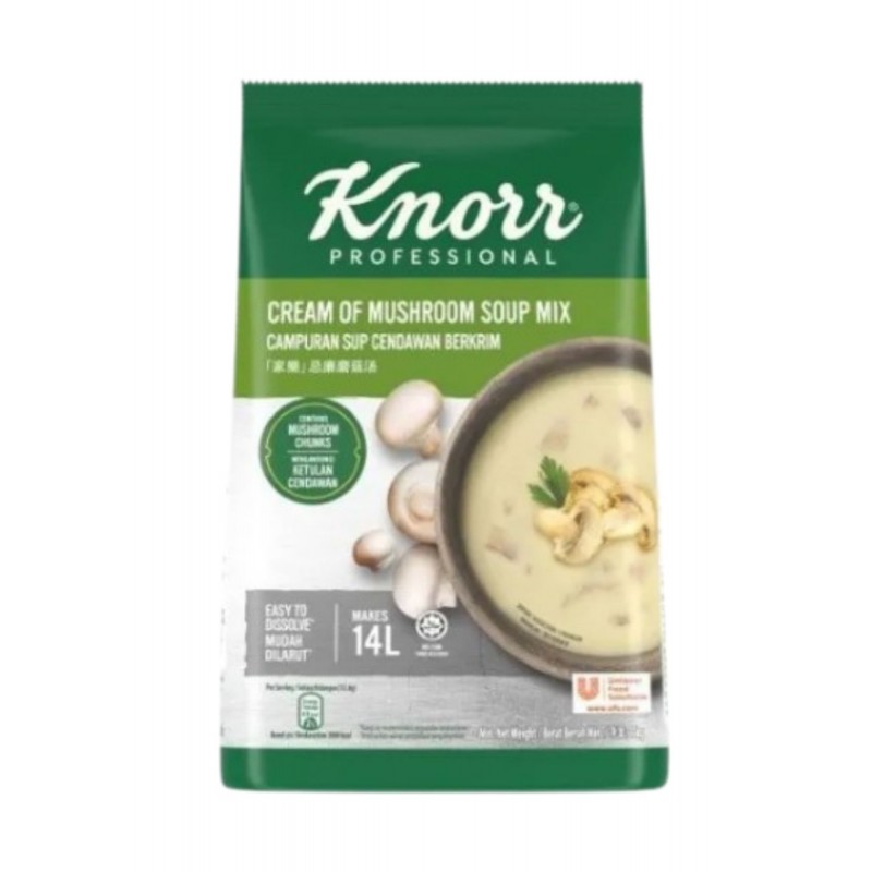 Knorr Cream of Mushroom Soup Mix 1kg
