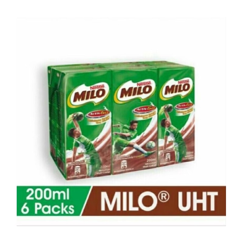 Milo Activgo UHT Multiple 200ml