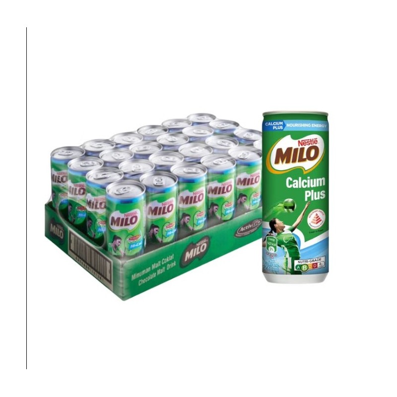 Nestle Milo Activ‐Go RTD Calcium (Can 240ml)