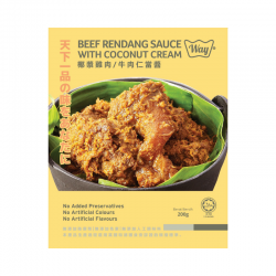 Way beef rendang sauce w...