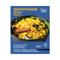 Way briyani sauce rice set...