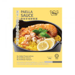 Way paella sauce rice set...