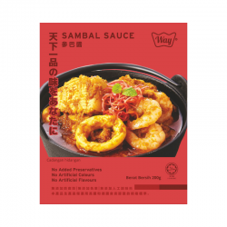 Way sambal sauce box 200g